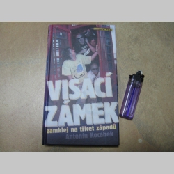 Visací zámek, kniha 236 strán